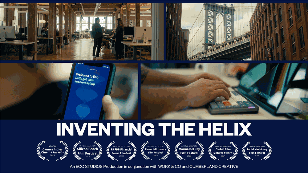 Still from Inventing The Helix