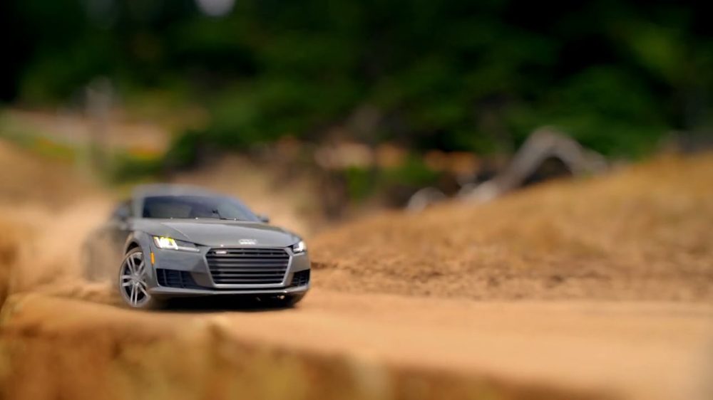 Still from Audi Reality Check