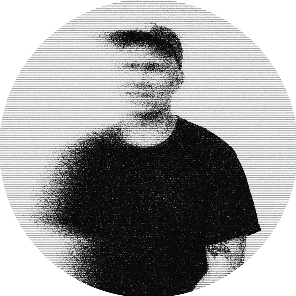 Halftone portrait of John M. Jenkins