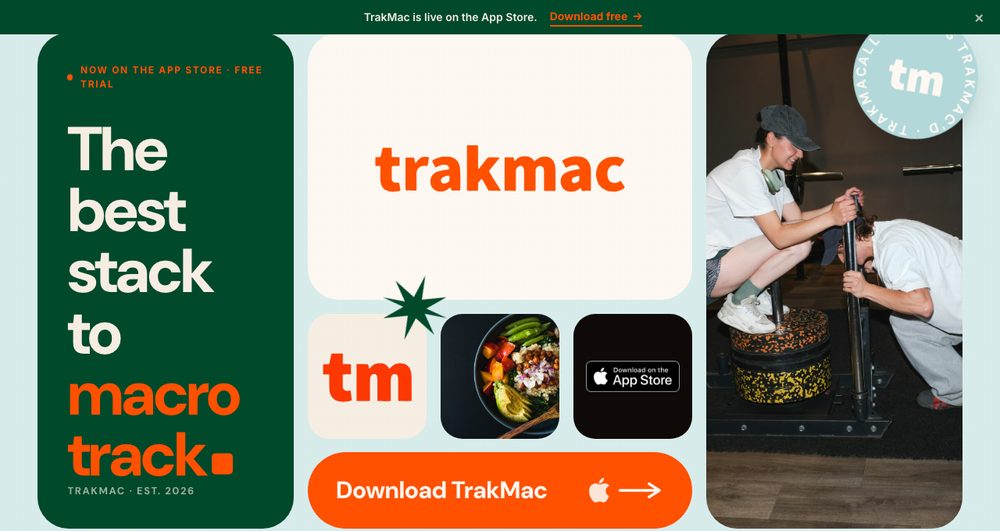 TrakMac app